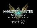 Let's Play Monster Hunter Stories 2 - Part 63 - Investigating Nergigante
