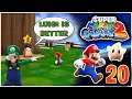 Let's Play Super Mario Galaxy 2 - "VOICE CRACKS?" - #20