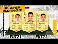 LOOK OUT FOR THESE PLAYERS ON FIFA 21 | FIFA 21 Ultimate Team Player Ratings