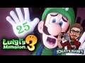 Luigi's Mansion 3 Part 25 The Triplet Mage Ghosts, Boo, and Toad's GoPro Fiasco