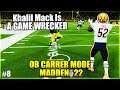 Madden 22 Career Mode "QB" | Khalil Mack Is A GAME WRECKER😡😡 | Part 8