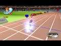 Mario & Sonic At The Olympic Games - 400m - Daisy