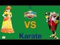 Mario & Sonic Tokyo 2020 - Princess Daisy vs Eggman Nega in Karate