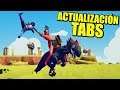 MÁS UNIDADES SECRETAS - Actualización TABS (TOTALLY ACCURATE BATTLE SIMULATOR) | Gameplay Español