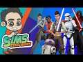 🌌 ¡MI PRIMERA VEZ EN SIMS! Los Sims 4 Star Wars: Viaje a Batuu en Español