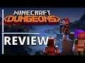 Minecraft Dungeons Review | PS4, Xbox One, Nintendo Switch, PC | Pure Play TV