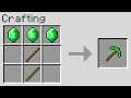 Minecraft UHC but you can craft items from any block..