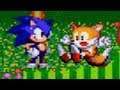 Modern Sonic in Sonic 2 (Sonic Hack)