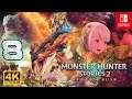 Monster Hunter Stories 2 Wings of Ruin I Capítulo 8 I Let's Play I Switch I 4K