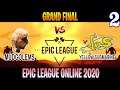 Mudgolems vs YES Game 2 | Bo5 | Grand Final Epic League Closed Qualifier | Dota 2 Live