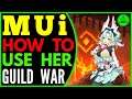 MUi in Guild War! (This is how to use her!) 🔥 Epic Seven GW