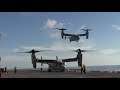MV-22 Opsreys Departs USS Essex for Exercise off the Coast of Southern California