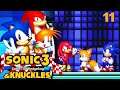¡Nace el trío calavera! | Sonic 3 & Knuckles 11