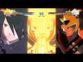 Naruto x Sasuke x Boruto Vs Momoshiki x Khinsiki Otsutsuki | Naruto : Ultimate Ninja Storm 4