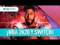¡NBA 2K20 y Switch MAGIA EN TUS MANOS! ¡2K Seguirá apoyando a Nintendo Switch!