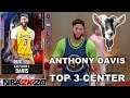*NEW* GALAXY OPAL ANTHONY DAVIS NBA IS BACK GAMEPLAY!! HE GREENS EVERYTHING! TOP 3 CENTER in NBA2k20