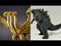 New Godzilla Update New King Ghidorah repaint & 3D Godzilla print.