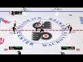 NHL 08 Gameplay Philadelphia Flyers vs Phoenix Coyotes