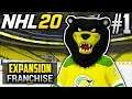 NHL 20 Expansion Franchise | California Golden Seals | EP1 | BRING IN THE SEALS