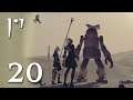 NieR: Automata - Blind - Part 20 - Birds and Robotic Bees
