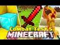 NUOVO PVP PRONTO PER LA 1.16? - Minecraft ITA SNAPSHOT Combat Test 5
