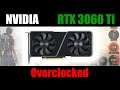 NVIDIA RTX 3060 Ti FE | Overclocked