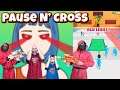 Pause N' Cross Gameplay and Review (iOS and Android) - Squid Game Red Light Green Light Mobile Game