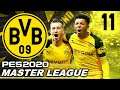 PES 2020 MASTER LEAGUE - Borussia Dortmund | 11