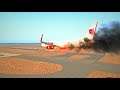 Plane Crash at Sharjah Airport | LION AIR 737-800 Emergency Landing | Engine Failure