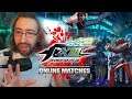 Playing This Online SCARES ME...But I Must: King Of Fighters XIII - Online Matches