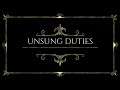 Preview of Unsung Duties (An original album!)