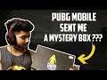 PUBG MOBILE SENT ME A MYSTERY BOX | REAL CRATE OPENING ?!
