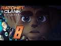 Ratchet & Clank Rift Apart 100% Walkthrough - Part 8: Planet Cordelion Jumpscares Me!