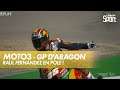 Raul Fernandez solide en qualifications ! - GP d'Aragon