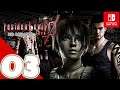Resident Evil 0 [Switch] | Gameplay Walkthrough Part 3 Facility Basement | No Commentary