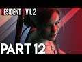 RESIDENT EVIL 2 REMAKE Walkthrough Gameplay Part 12 - WEST WING BOSS FIGHT (RE2 CLAIRE)
