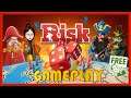 RISK: GLOBAL DOMINATION - GAMEPLAY / REVIEW - FREE STEAM GAME 🤑