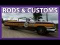 Rods & Customs at Tarn Hows | Fuel Injection Racing League | Forza Horizon 4