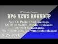 RPG News Roundup (9-25-2021)
