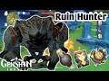Ruin Hunter Locations - Genshin Impact