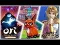 Samedi en vrac #1 : Ori and the blind forest / Pokémon Épée / Super Smash Bros Ultimate