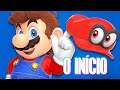 Super Mario Odyssey - O Início (Gameplay PT-BR Português Nintendo Switch)