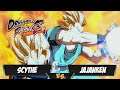 Scythe(Kid Buu/Adult Gohan/GT Goku) Fights Jajanken(Android 18/Bardock/Base Goku)[DBFZ PS4]