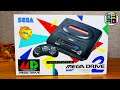 Sega Mega Drive 2 PAL РАСПАКОВКА ОБЗОР ТЕСТ консоль 1993 года