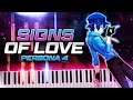 Signs of Love | Persona 4 // Piano Cover & Tutorial - Shoji Meguro & Shihoko Hirata (Sheet Music)