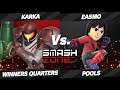 [Smash Zone XXVI] Karka (Samus) vs Easmo (Mii Brawler) - Pools