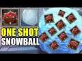 Snowball Is Coming KABOOM ! | Dota 2 Ability Draft