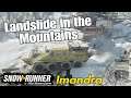 SNOWRUNNER IMANDRA MAP LETS PLAY LANDSLIDE IN THE MOUNTAINS GAMEPLAY