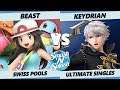 SNS5 SSBU - Beast (PT) Vs. Keydrian (Robin) Smash Ultimate Tournament Pools