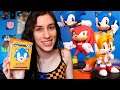 Sonic 29th Anniversary Unboxing! Sonic Boom8 Figures Sonic, Tails & Knuckles Review | JustJesss